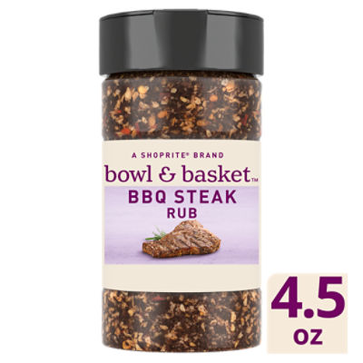 Bowl & Basket Steak Seasoning, 3 oz