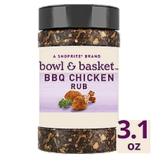 Bowl & Basket BBQ Chicken Rub, 3.1 oz, 3.1 Ounce