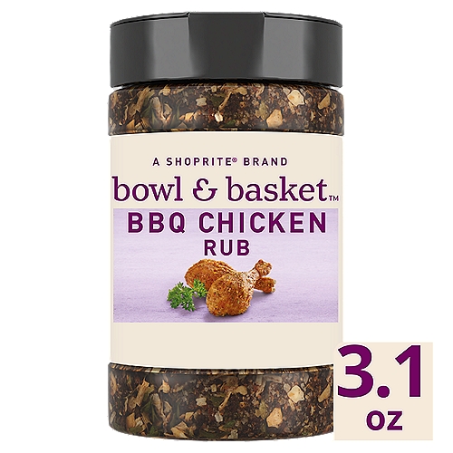 Bowl & Basket BBQ Chicken Rub, 3.1 oz