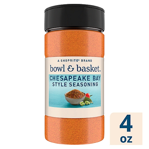 Bowl & Basket Chesapeake Bay Style Seasoning, 4 oz