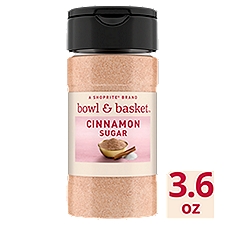 Bowl & Basket Cinnamon Sugar, 3.6 Ounce