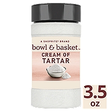 Bowl & Basket Cream of Tartar, 3.5 oz