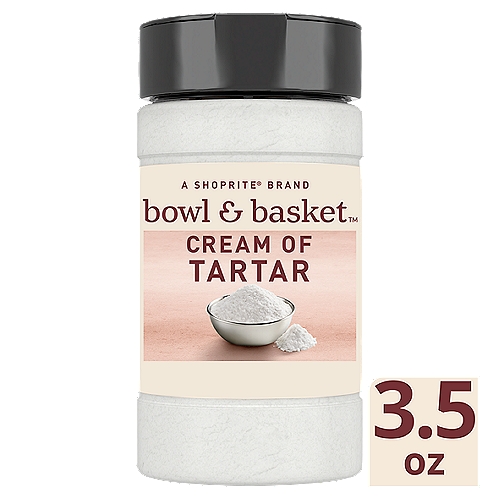 Bowl & Basket Cream of Tartar, 3.5 oz