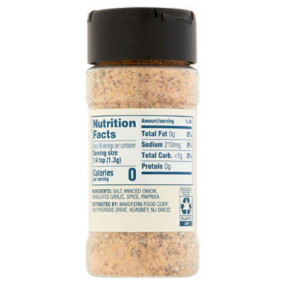 Bowl & Basket Steak Seasoning, 3 oz