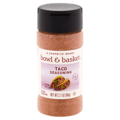 Bowl & Basket Taco Seasoning, 1 oz