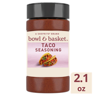 Bowl & Basket Taco Seasoning, 2.1 oz