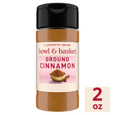 Bowl & Basket Ground Cinnamon, 2 oz