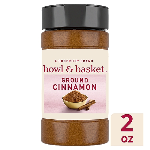Bowl & Basket Ground Cinnamon, 2 oz