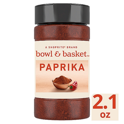 Bowl & Basket Paprika, 2.1 oz