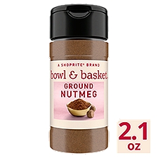 Bowl & Basket Ground Nutmeg, 2.1 oz