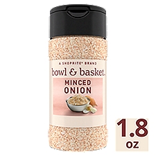 Bowl & Basket Minced Onion, 1.8 oz