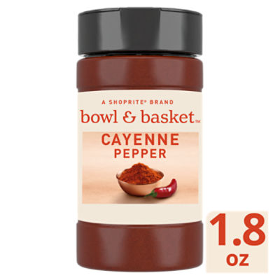 Bowl & Basket Cayenne Pepper, 1.8 oz, 1.8 Ounce