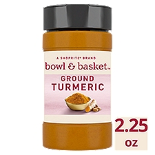 Bowl & Basket Ground Turmeric, 2.25 oz, 2.25 Ounce
