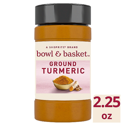 Bowl & Basket Ground Turmeric, 2.25 oz
