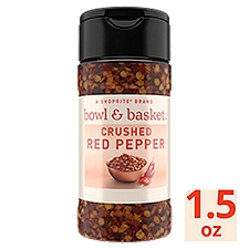 Bowl & Basket Crushed, Red Pepper, 1.5 Ounce