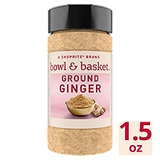 Bowl & Basket Ground Ginger, 1.5 oz, 1.5 Ounce