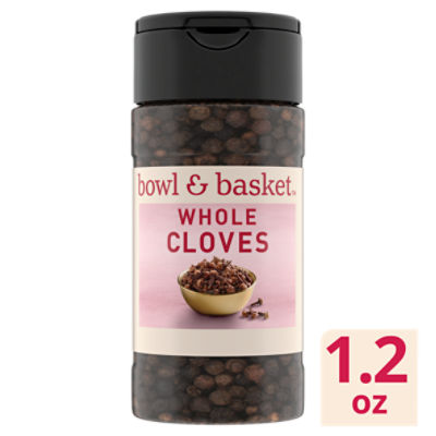 Bowl & Basket Whole Cloves, 1.2 oz, 1.2 Ounce