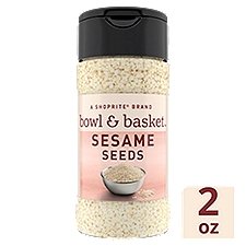 Bowl & Basket Sesame Seeds, 2 oz, 2 Ounce