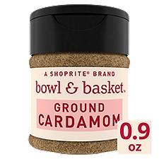Bowl & Basket Ground Cardamom, 0.9 oz