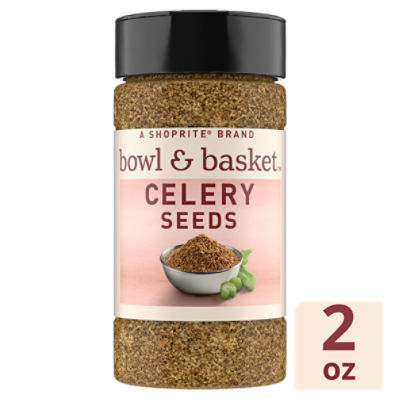 Bowl & Basket Celery Seeds, 2 oz, 2 Ounce