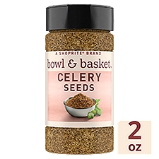 Bowl & Basket Celery Seeds, 2 oz