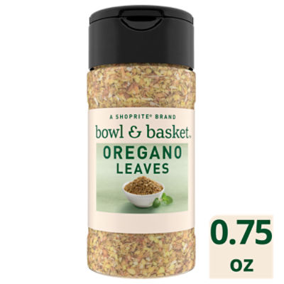 Bowl & Basket Oregano Leaves, 0.75 oz, 0.75 Ounce