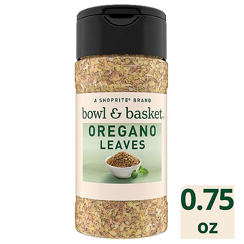 Bowl & Basket Oregano Leaves, 0.75 oz