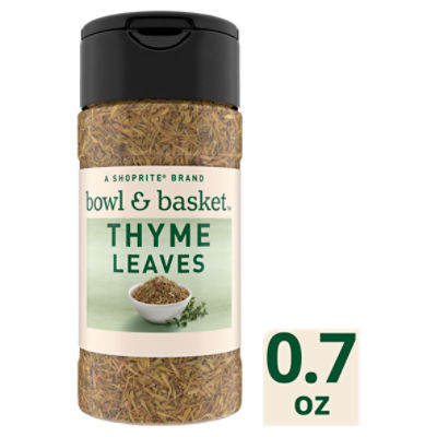 Bowl & Basket Thyme Leaves, 0.7 oz, 0.7 Ounce