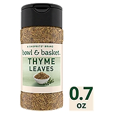 Bowl & Basket Thyme Leaves, 0.7 oz