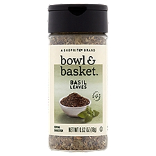 Bowl & Basket Basil Leaves, 0.62 oz