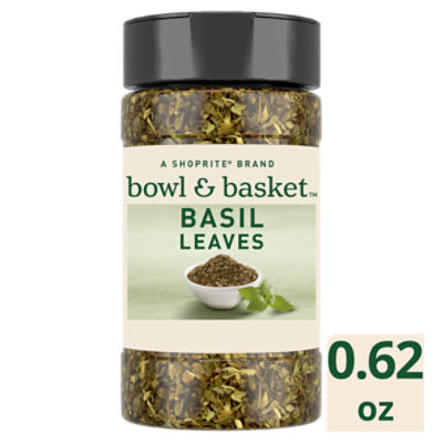 Bowl & Basket Basil Leaves, 0.62 oz, 0.62 Ounce