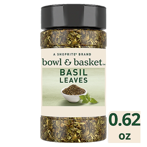 Bowl & Basket Basil Leaves, 0.62 oz