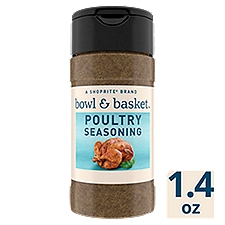 Bowl & Basket Poultry Seasoning, 1.4 oz, 1.4 Ounce
