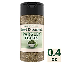 Bowl & Basket Parsley Flakes, 0.4 oz, 0.4 Ounce