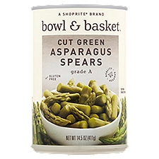Bowl & Basket Cut Green, Asparagus Spears, 14.5 Ounce