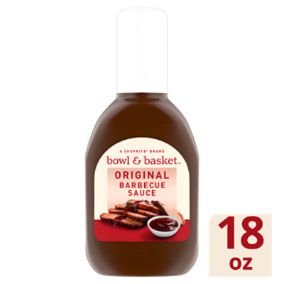 Great Value Original Barbecue Sauce, 18 oz