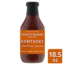 Bowl & Basket Specialty Kentucky Barbecue Sauce, 18.5 oz, 18.5 Ounce
