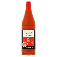 Bowl & Basket Spicy Hot Sauce, 12 fl oz