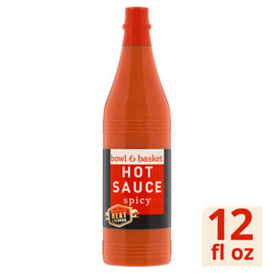 Bowl & Basket Spicy Hot Sauce, 12 fl oz