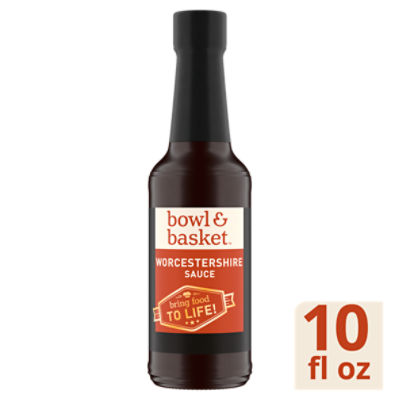 Bowl & Basket Worcestershire Sauce, 10 fl oz