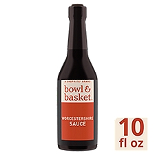 Bowl & Basket Worcestershire Sauce, 10 fl oz, 10 Fluid ounce