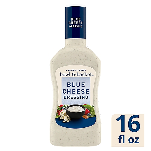 Bowl & Basket Blue Cheese Dressing, 16 fl oz
