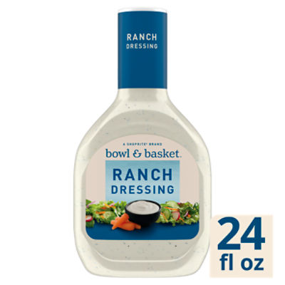 Bowl & Basket Ranch Dressing, 24 fl oz, 24 Fluid ounce