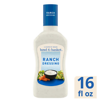 Bowl & Basket Ranch Dressing, 16 fl oz