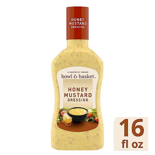 Bowl & Basket Honey Mustard Dressing, 16 fl oz
