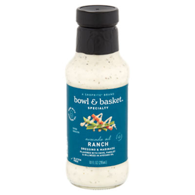 Dairy-free Ranch Dressing With Avocado Oil, 8 fl oz at Whole Foods Market