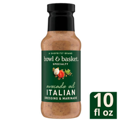 Dreamy Italian Dressing with Avocado Oil, 8 oz