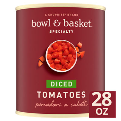 Bowl & Basket Specialty Diced Tomatoes, 28 oz