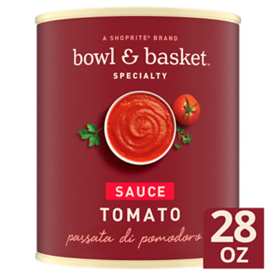 Bowl & Basket Specialty Tomato Sauce, 28 oz