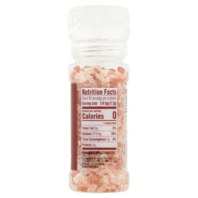 Food Club Himalayan Pink Salt Grinder